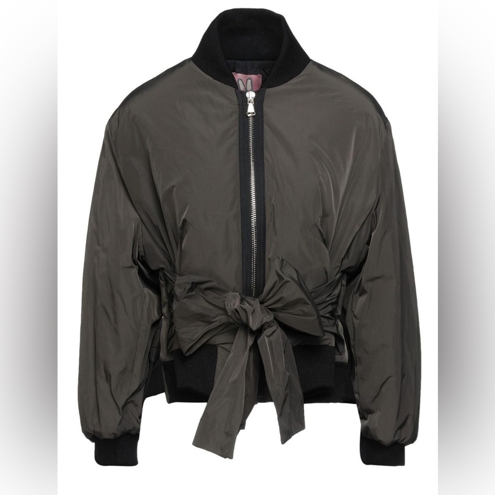 Rosé a Pois Bomber Jacket.  Size 42. Fits like Medium - Large 8-12